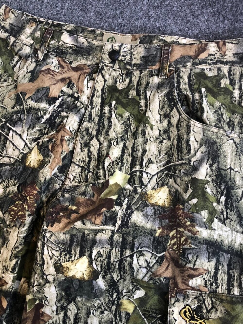 Mothwing Hunting Pants Mens Large 34 Fall Mimicry 2.0 camo Cargo Windbreaker - Picture 2 of 16